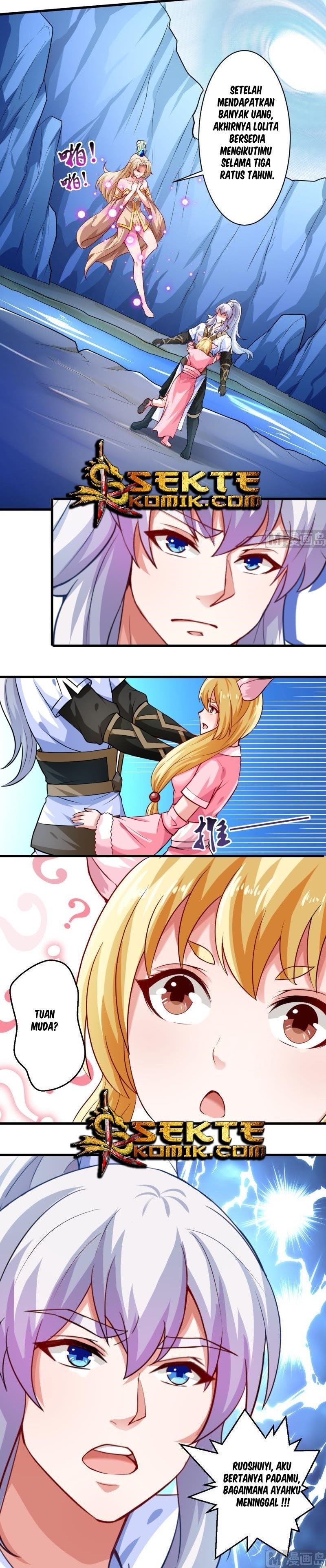 King of the Gods chapter 33